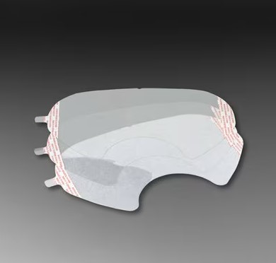 3M™ Faceshield Cover</BR>Clear - Spill Control